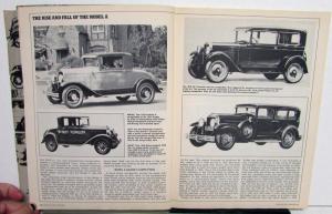 Ford In The Thirties Reference Book Petersen Publishing