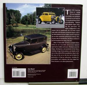 1932 Ford 75 Years Of The Deuce By Robert Genat