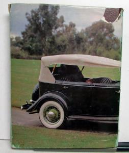 The V8 Affair An Illustrated  History Of The Pre-War Ford V8 By Ray Miller