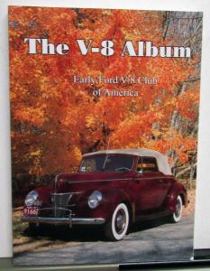 1932 To 1953 Flathead The V8 Album Produced By Early Ford V8 Club Of America
