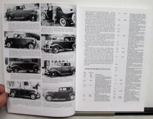 1932 To 1953 Flathead The V8 Album Produced By Early Ford V8 Club Of America