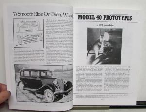 1932 To 1953 Flathead The V8 Album Produced By Early Ford V8 Club Of America