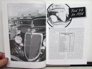 1932 To 1953 Flathead The V8 Album Produced By Early Ford V8 Club Of America