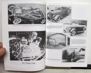 1932 To 1953 Flathead The V8 Album Produced By Early Ford V8 Club Of America