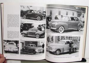 1932 To 1953 The Classy Ford V8 By Lorin Sorensen Signed Copy