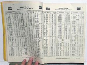 1928 Thru 1955 Ford Parts & Accessories Wholesale Trade Net Price List Book