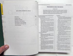 1949-1988 Foreign Car Hollander Parts Interchange Book Car Truck VW Mercedes BMW