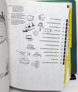 1949-1988 Foreign Car Hollander Parts Interchange Book Car Truck VW Mercedes BMW