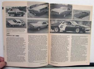 The Complete Book Of Pony Cars Javelin AMX Capri Barracuda Cougar 1964 To 1983