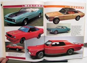 The Complete Book Of Pony Cars Javelin AMX Capri Barracuda Cougar 1964 To 1983