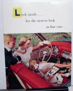 1953 Chrysler Original Sales Brochure Plymouth DeSoto Dodge Fine Cars