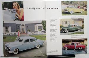 1953 Chrysler Original Sales Brochure Plymouth DeSoto Dodge Fine Cars