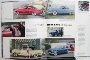 1953 Chrysler Original Sales Brochure Plymouth DeSoto Dodge Fine Cars