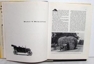 1908 To 1927 Henry's Wonderful Model T Floyd Clymer