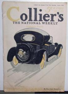 1915 Colliers The National Weekly Section Two Auto Section Dodge Metz 25 Touring