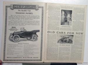 1915 Colliers The National Weekly Section Two Auto Section Dodge Metz 25 Touring