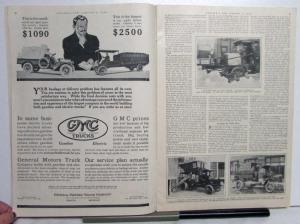 1915 Colliers The National Weekly Section Two Auto Section Dodge Metz 25 Touring