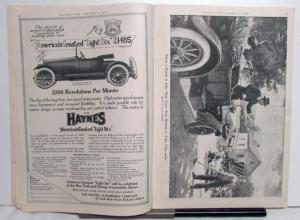 1915 Colliers The National Weekly Section Two Auto Section Dodge Metz 25 Touring