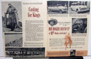 1954 Dodge News Vol 19 No 4 Dodge Wins Mobilgas Economy Run Indy 500 Pace Car