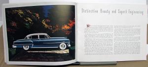 1953 Chrysler New Yorker Prestige Original Color Sales Brochure