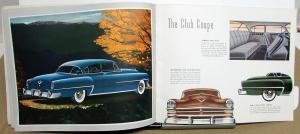 1953 Chrysler New Yorker Prestige Original Color Sales Brochure