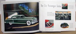 1953 Chrysler New Yorker Prestige Original Color Sales Brochure