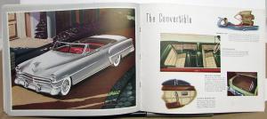 1953 Chrysler New Yorker Prestige Original Color Sales Brochure