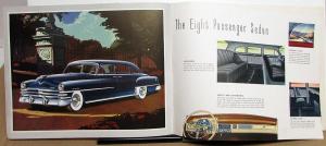 1953 Chrysler New Yorker Prestige Original Color Sales Brochure