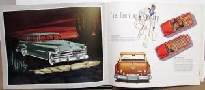 1953 Chrysler New Yorker Prestige Original Color Sales Brochure