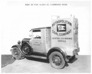 1928 Ford Model AA Press Photo 0464 - Fisk Alden Co - Metropolitan Coal