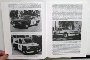 Police Cars Photographic History Of 1880-1991 Patrol Wagon Model T Squad Car