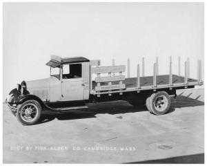 1928 Ford Model AA Press Photo 0465 - Fisk Alden Co - Westerly Lumber Co