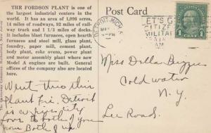 1928 Ford Fordson Plant Postcard