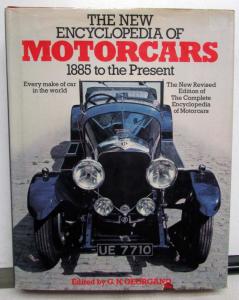 The New Encyclopedia Of MotorCars 1885 To The Present (1982) Elcar Ferrari Tiley