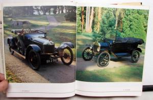The New Encyclopedia Of MotorCars 1885 To The Present (1982) Elcar Ferrari Tiley