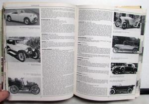 The New Encyclopedia Of MotorCars 1885 To The Present (1982) Elcar Ferrari Tiley