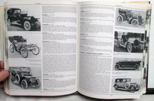 The New Encyclopedia Of MotorCars 1885 To The Present (1982) Elcar Ferrari Tiley