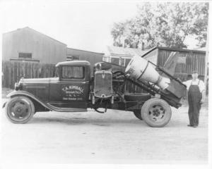 1931 Ford Model AA Truck Press Photo 0466 - TA Kimball Oriskany Falls