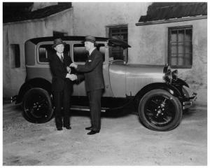 1928 Ford Model A Tudor Press Photo 0468