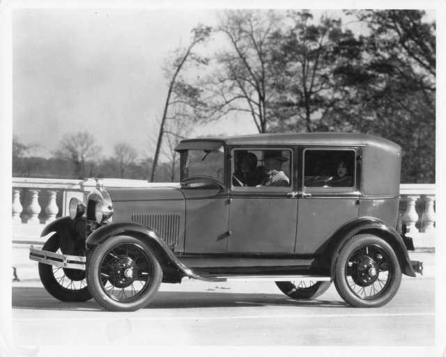 1928 Ford Model A Press Photo 0471