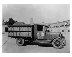 1929 Ford Model AA Press Photo 0473 - Coca Cola