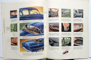 1953 Imperial by Chrysler Prestige Original Color Sales Brochure