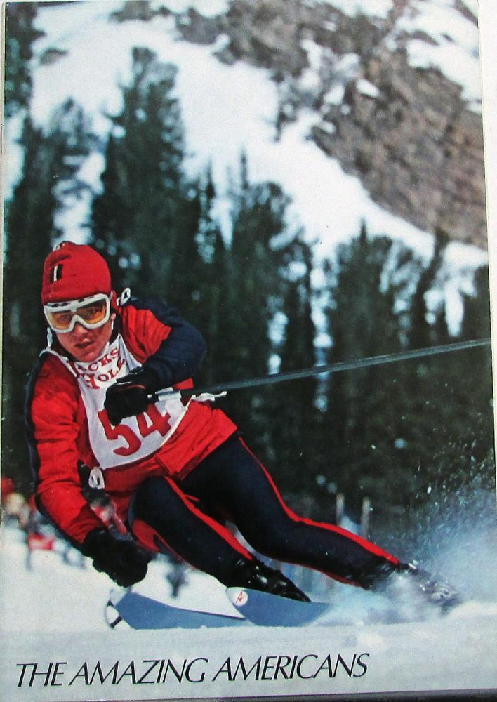 1968 Pontiac Firebird 400 Amazing American US Alpine Ski Team Magazine