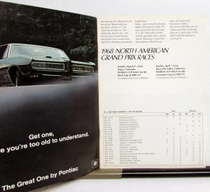 1968 Pontiac Firebird 400 Amazing American US Alpine Ski Team Magazine