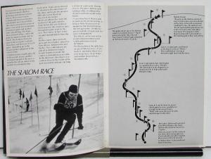 1968 Pontiac Firebird 400 Amazing American US Alpine Ski Team Magazine