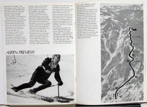 1968 Pontiac Firebird 400 Amazing American US Alpine Ski Team Magazine