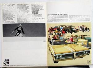 1968 Pontiac Firebird 400 Amazing American US Alpine Ski Team Magazine
