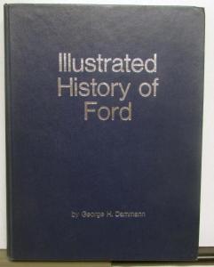 1903 To 1970 Illustrated History Of Ford Runabout 999 Model A Model T Roadster