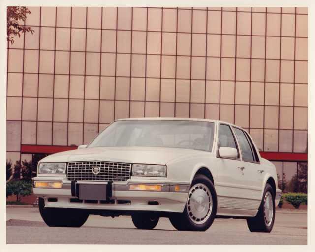 1990 Cadillac Seville STS Press Photo 0078