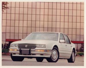 1990 Cadillac Seville STS Press Photo 0078